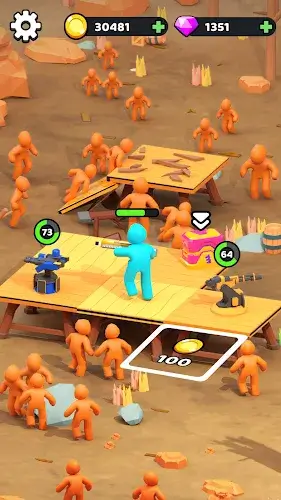 Defense Tower RPG - Shooting Captura de pantalla 0