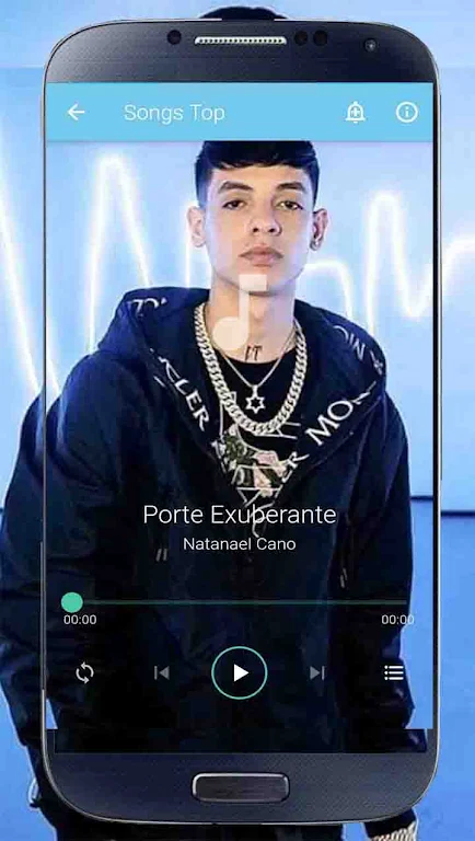 Natanael Cano All-Songs Captura de pantalla 0