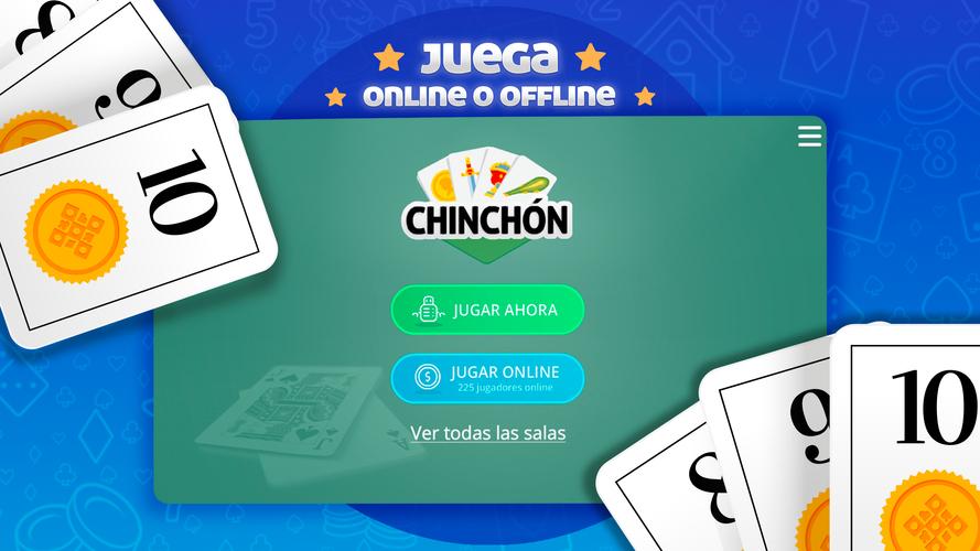 Chinchón Online: Jogo de Carta應用截圖第3張