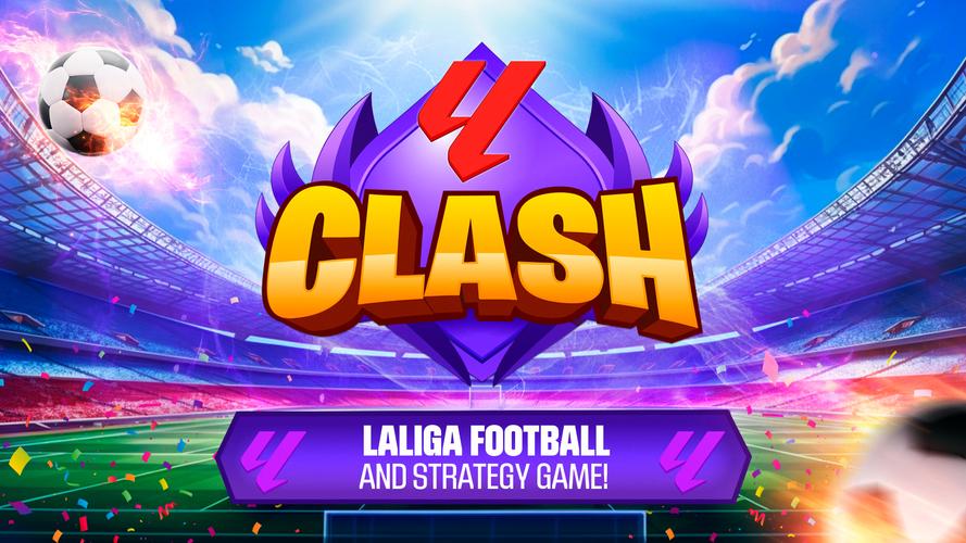 LALIGA CLASH Soccer Battle Screenshot 0