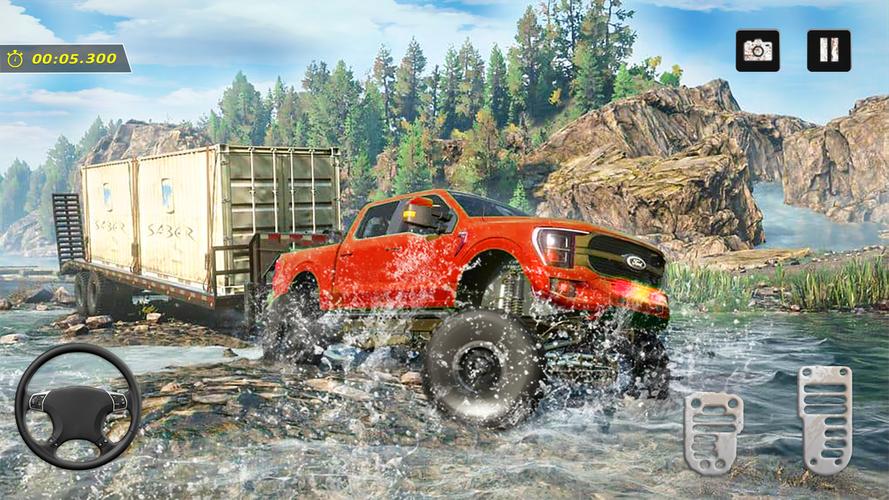 Mud Race Offroad Mudding Games Скриншот 3
