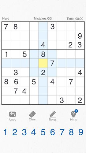 Sudoku-Classic Brain Puzzle スクリーンショット 2