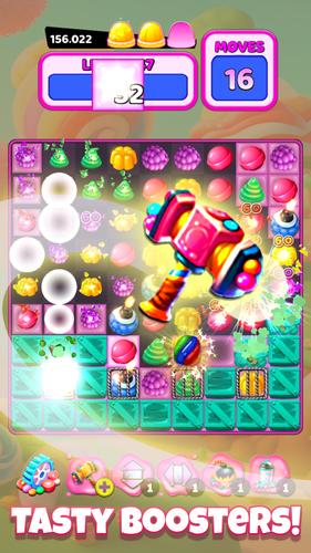 Colorful Gummy Blast スクリーンショット 3