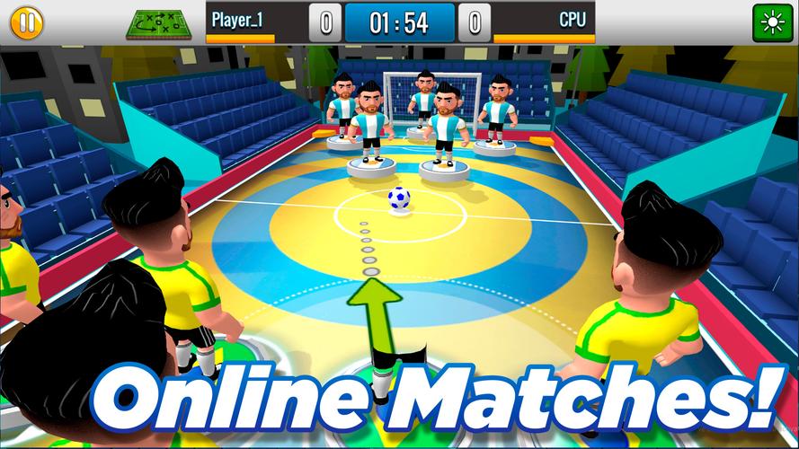 Finger Kick Soccer 2024 Ảnh chụp màn hình 1