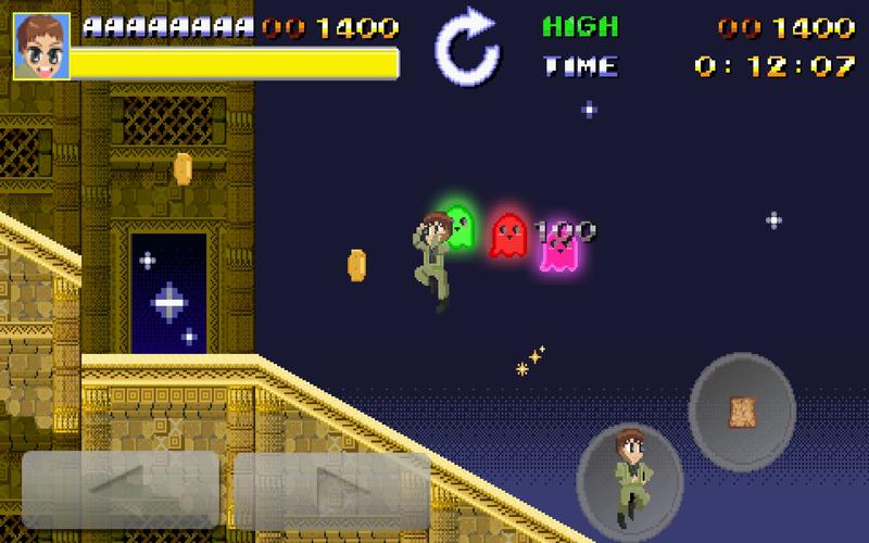 Toast The Ghost Demo Captura de tela 0