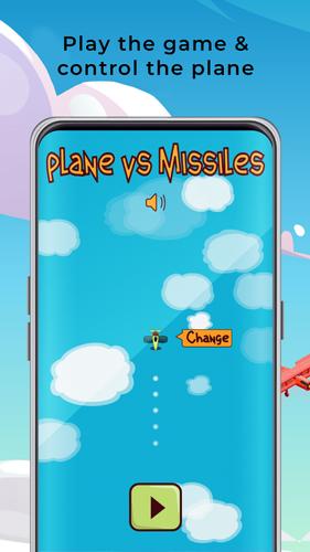 Plane vs Missiles 스크린샷 0