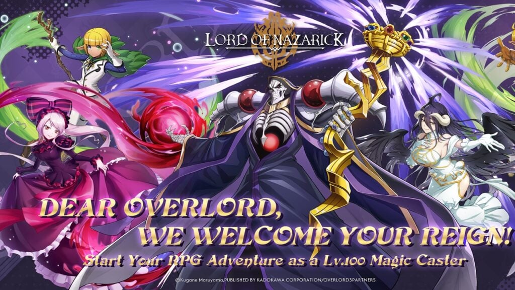 Overlord Mobile Game Darating: Pre-Registration Ngayon Bukas