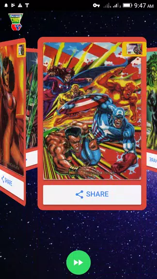 Pepsi Cards Ảnh chụp màn hình 1