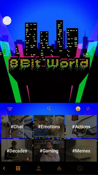 bitworld 키보드 백그라운드 스크린샷 2