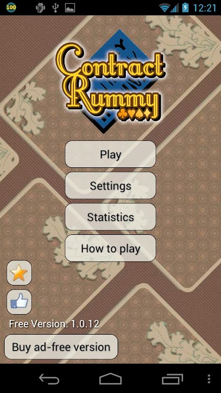 Contract / Shanghai Rummy Free Capture d'écran 3
