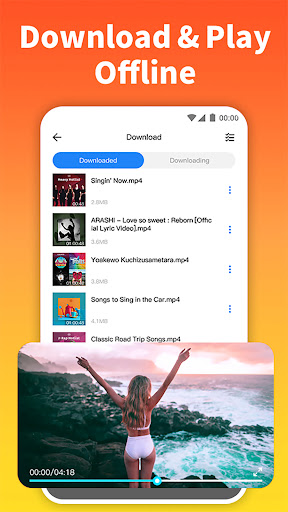 Tube Video Downloader & VPN Скриншот 3