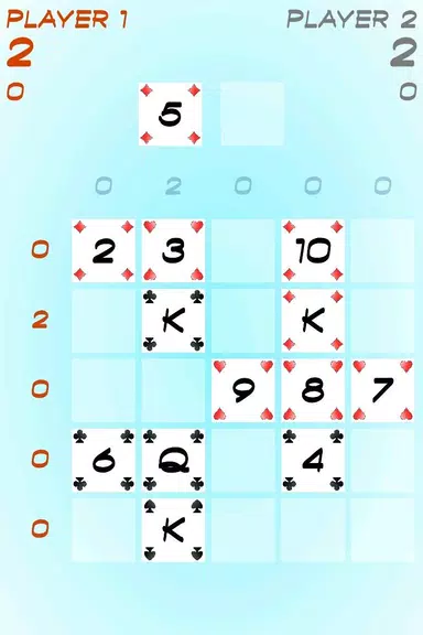 Crossy Poker - 5x5 cards fight Ekran Görüntüsü 0