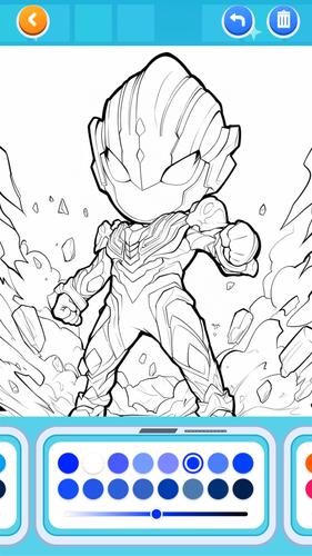 Mecha Color Tangkapan skrin 0
