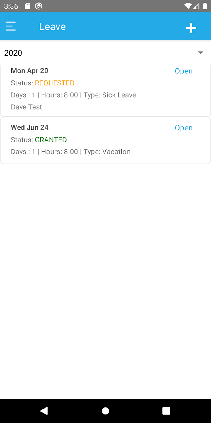 ScheduleSource Teamwork Capture d'écran 0