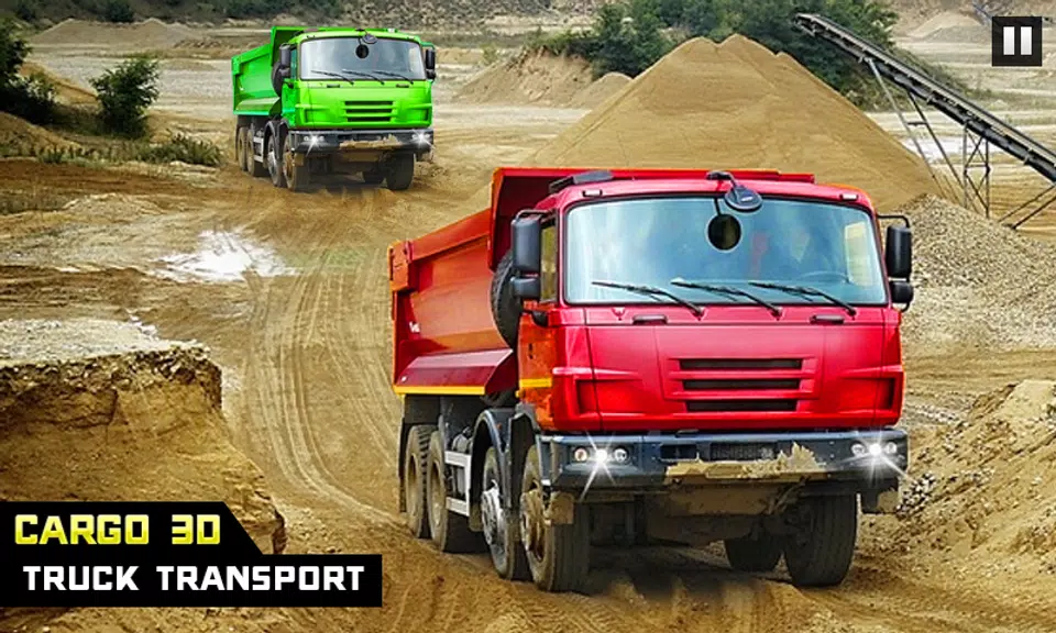 Cargo Indian Truck Simulator 스크린샷 0