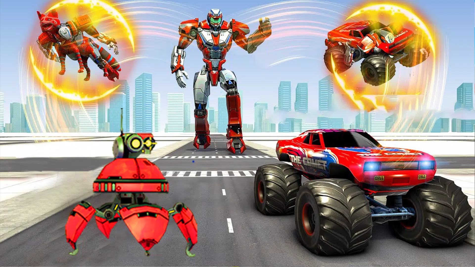 Robot Games 3D 2022应用截图第2张