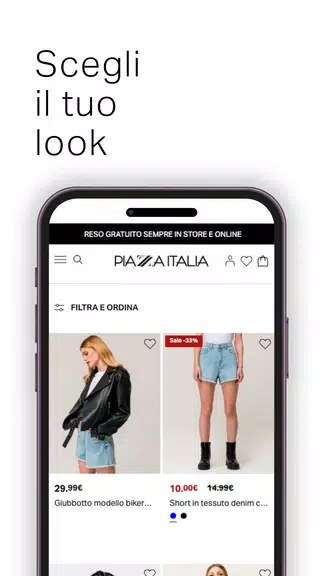Piazza Italia Official Capture d'écran 3