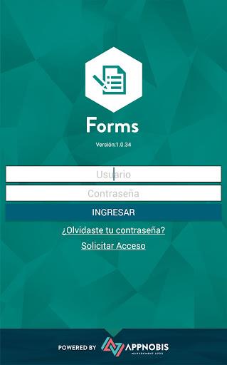 FORMS Screenshot 0