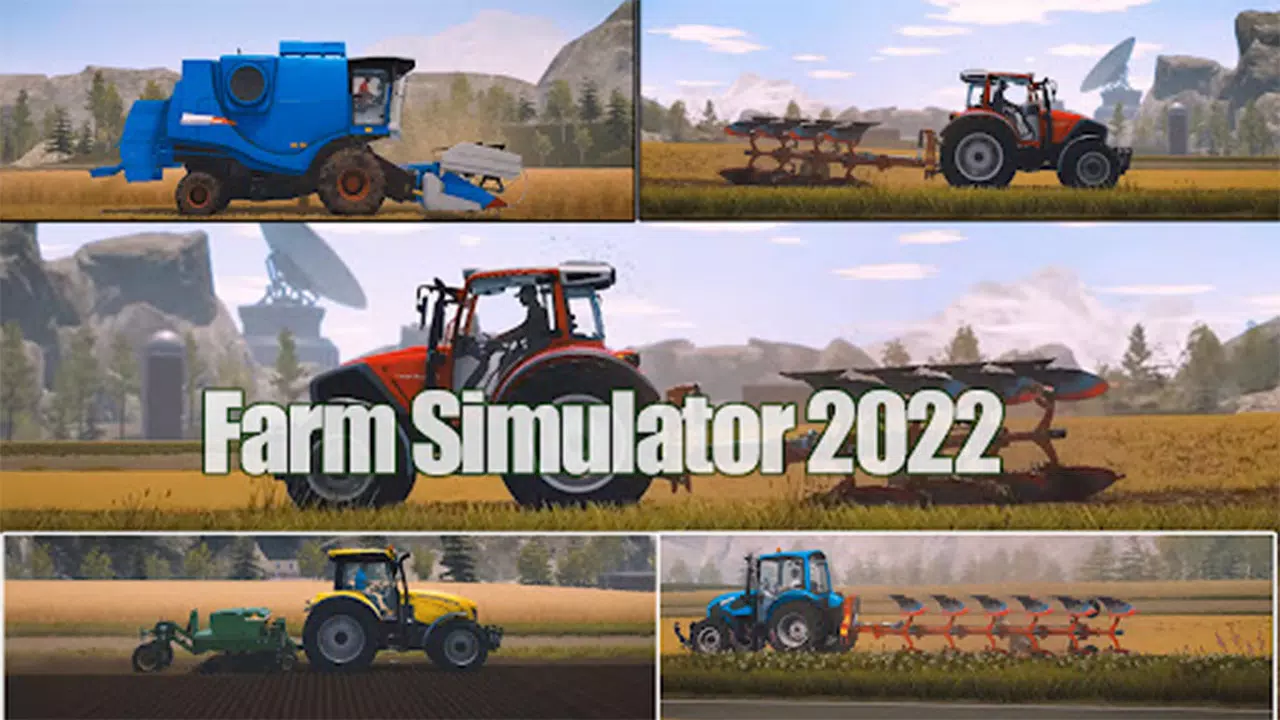 Farm Simulator: Farming Sim 22 스크린샷 0
