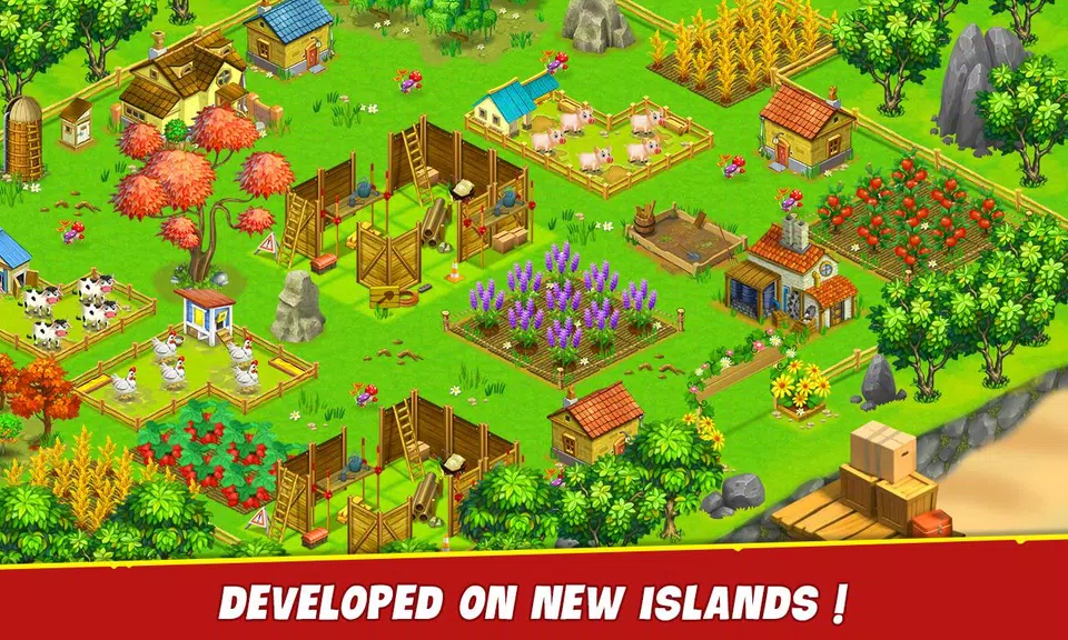 Harvest Farm スクリーンショット 2