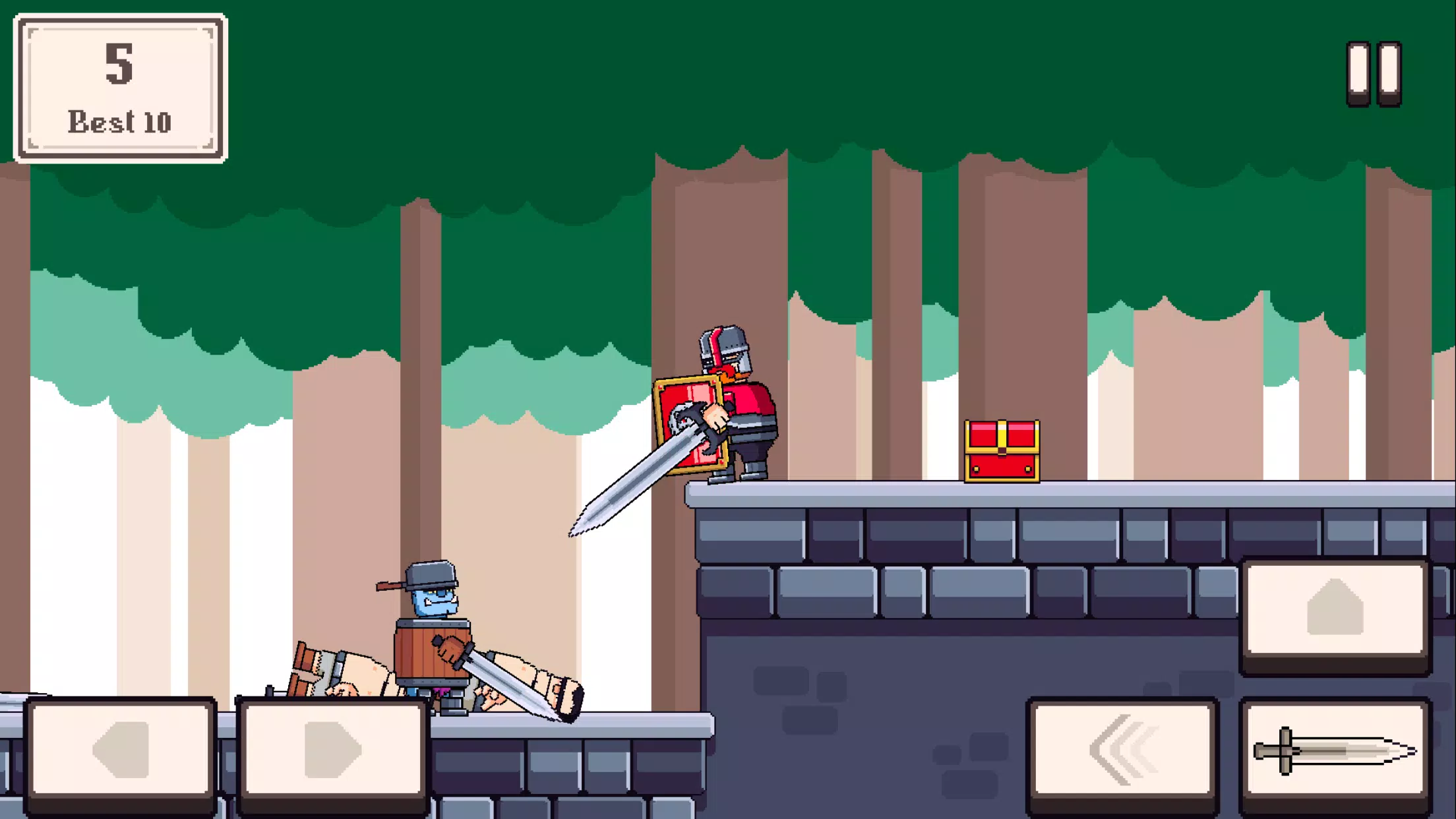 Knight Brawl應用截圖第1張