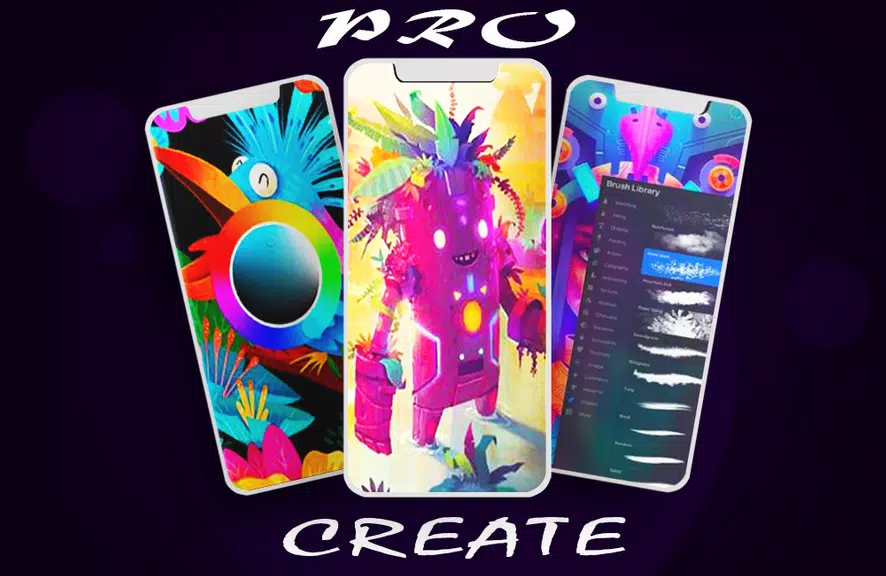 Pro Digital Painting Guide - Editor create 스크린샷 0