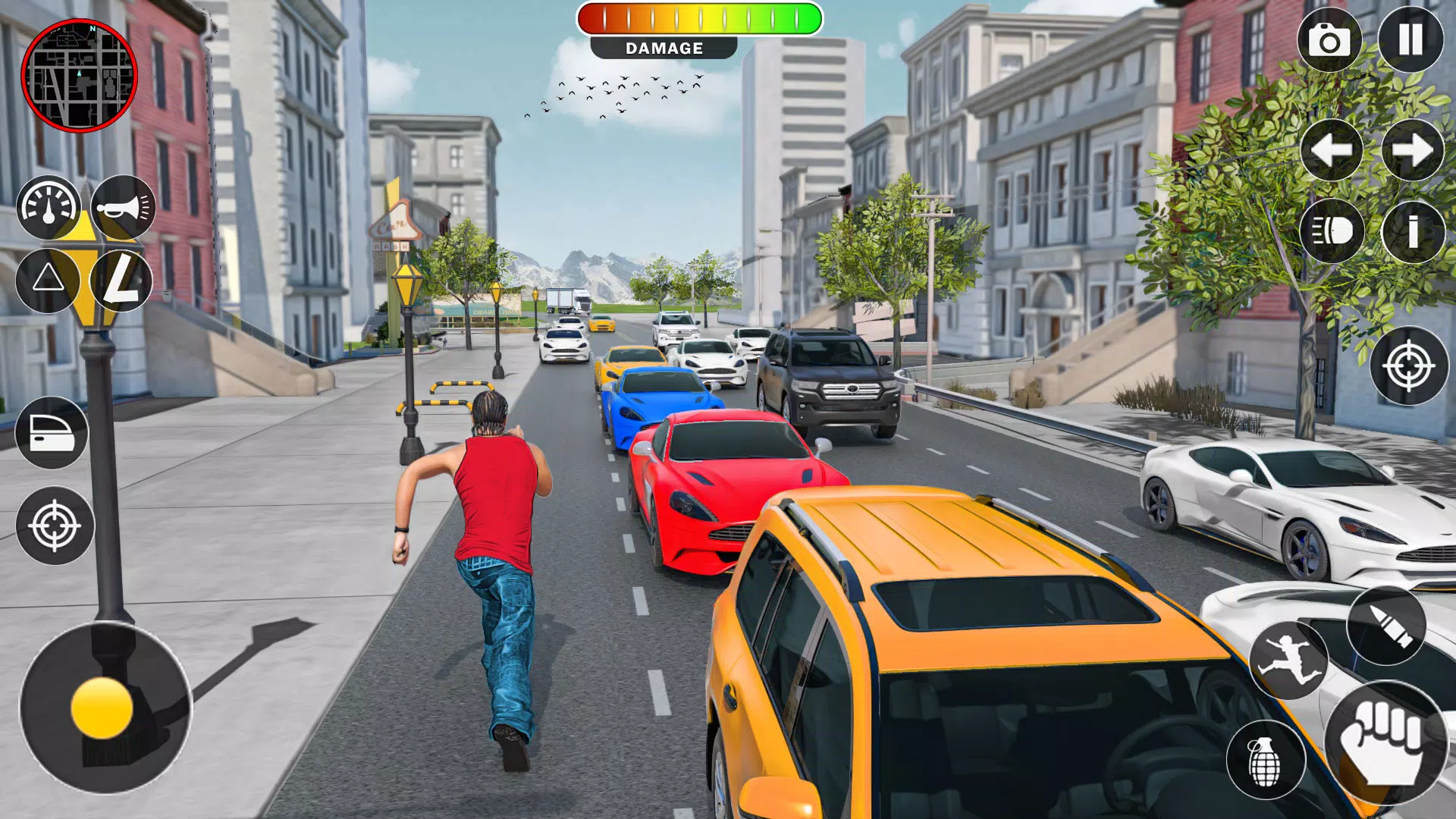 Spider Fighter Gangsters 2023 Capture d'écran 3