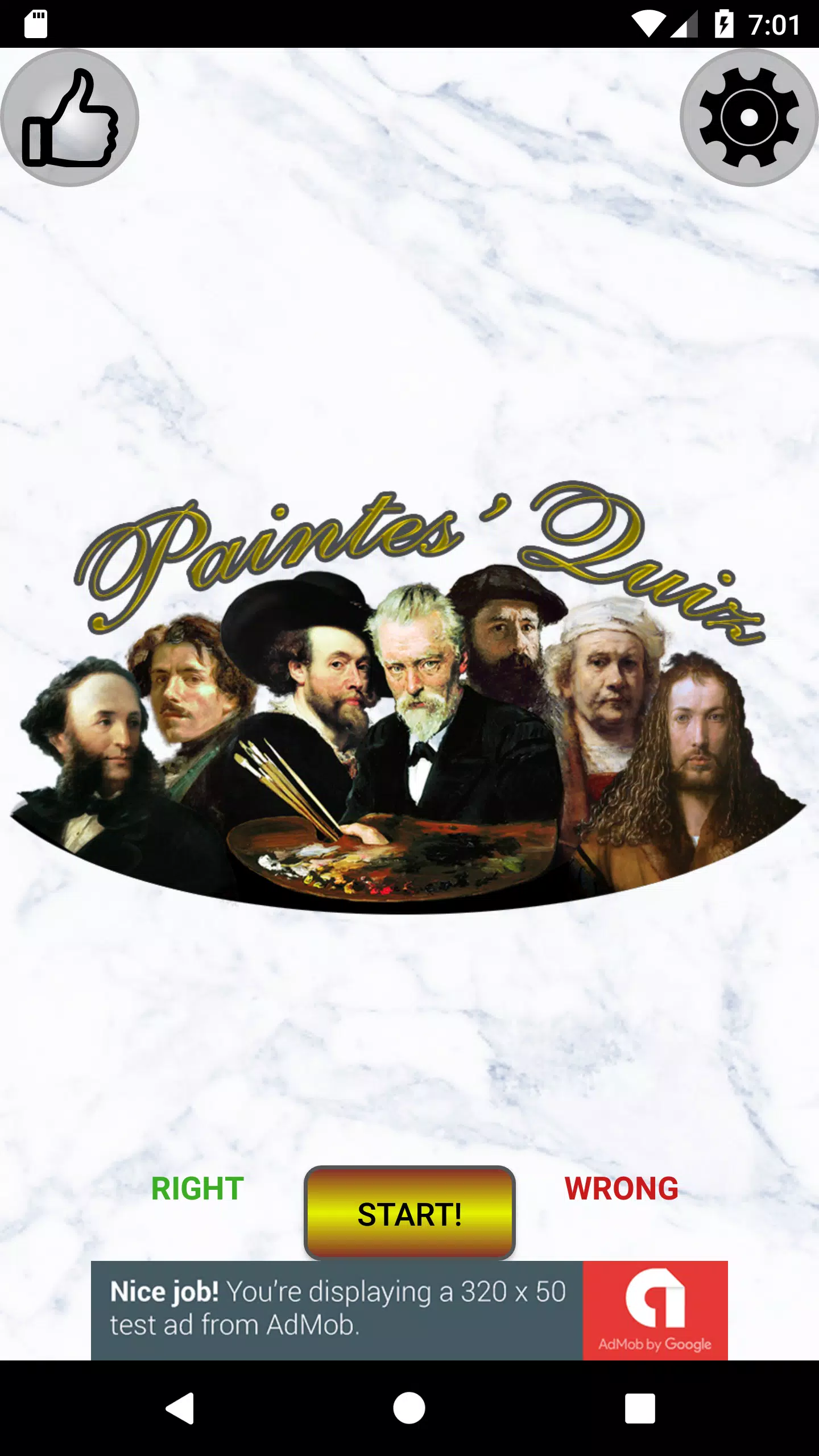 Painters Quiz应用截图第0张