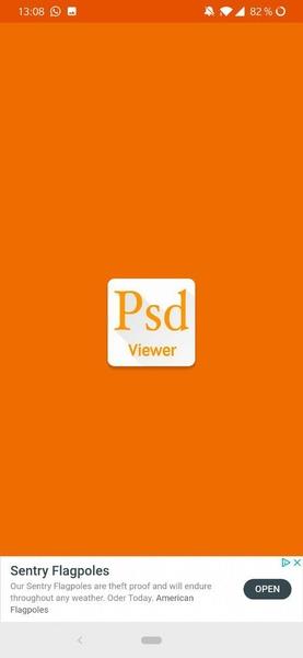 PSD File Viewer スクリーンショット 0