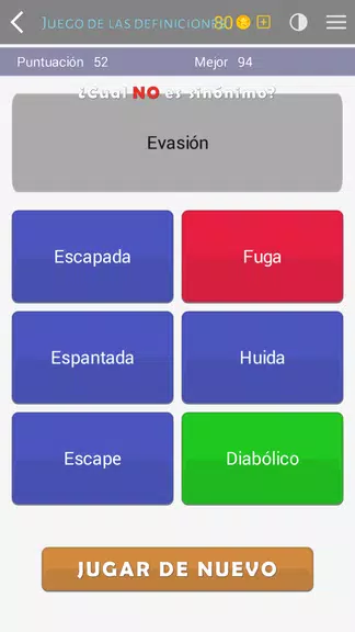 Crosswords Spanish crucigramas Screenshot 3