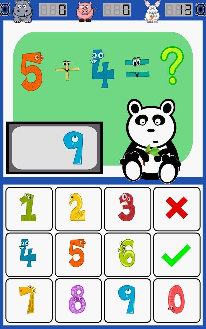 Baby Panda’s Number Friends স্ক্রিনশট 2