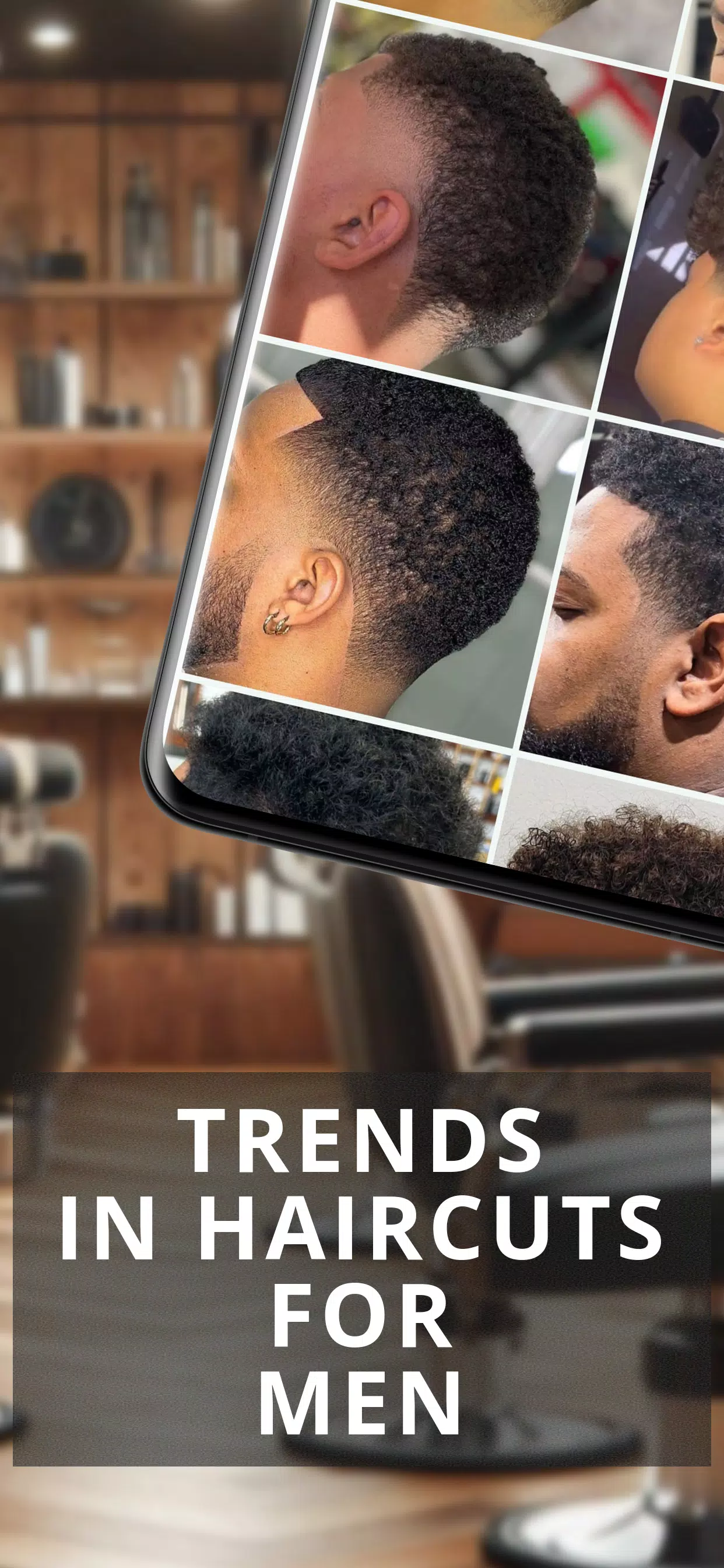 Men’s Hairstyles 2024 Screenshot 2