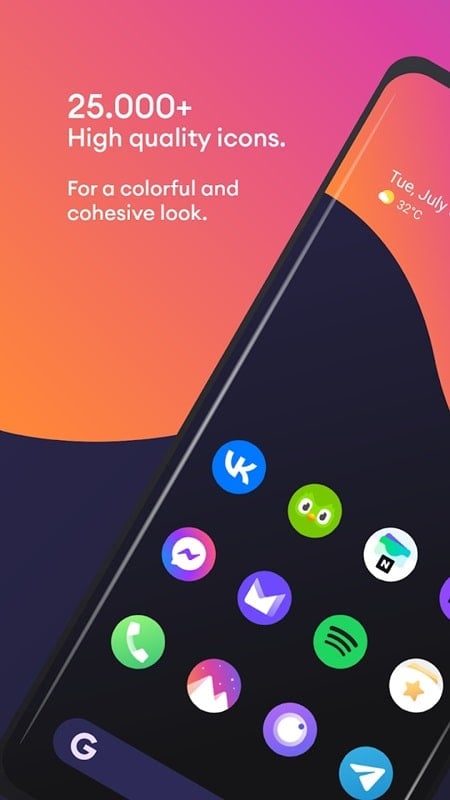 Australis Icon Pack Capture d'écran 3