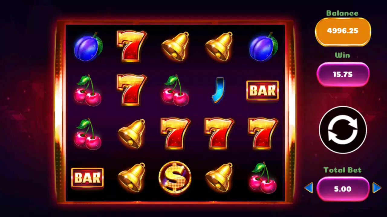 Lucky Night Fruit Slot Zrzut ekranu 0