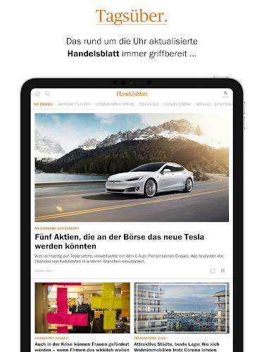 Handelsblatt - Nachrichten Screenshot 1