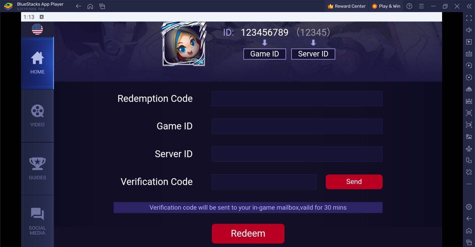 Mobile Legends: Bang Bang - Active Redeem Codes