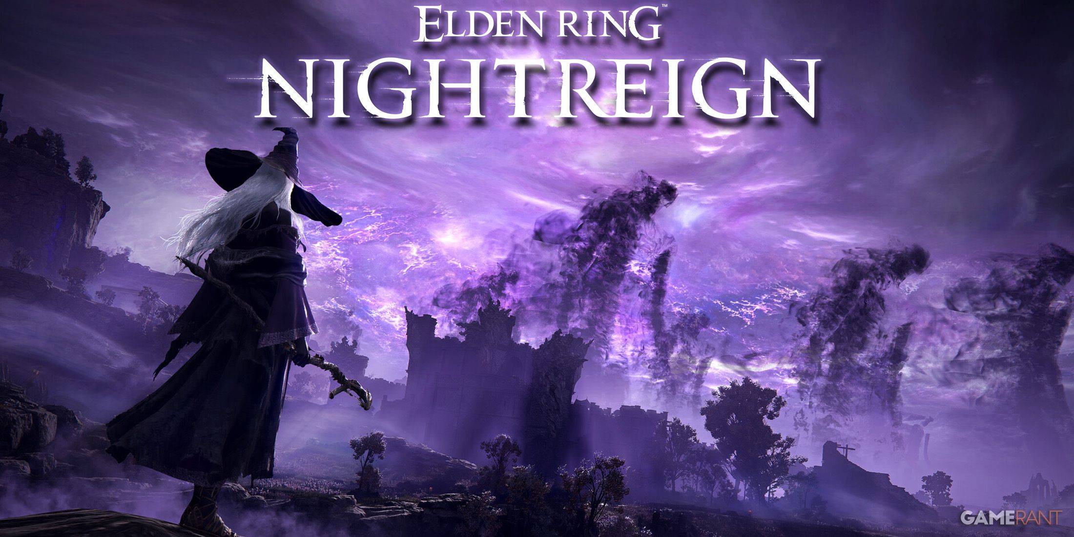 Игроки могут подписаться на сетевой тест Elden Ring Nightreign