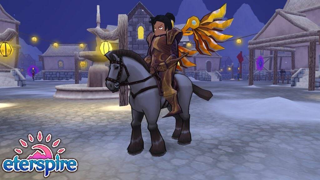 Eterspire Brings Mounts So That You Can Journey Across Aetera on Majestic Stallions!