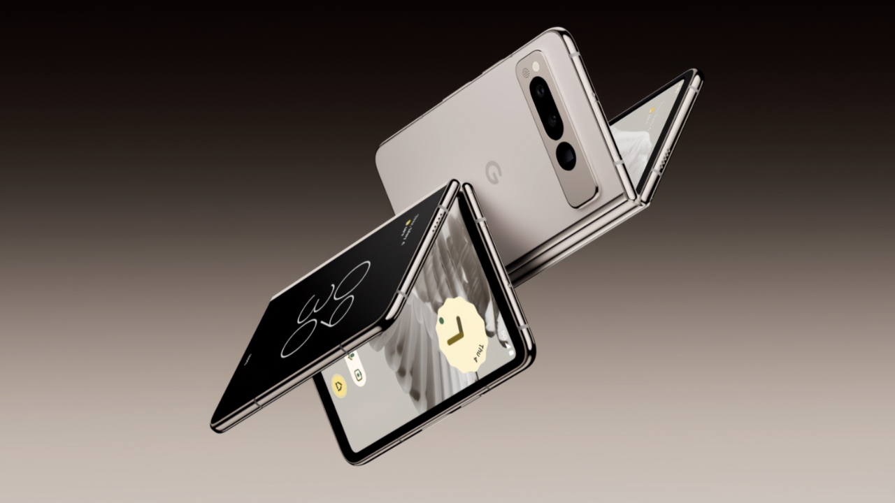 Google Pixel गुना