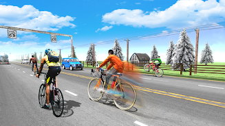 Cycle Racing: Cycle Race Game Schermafbeelding 1