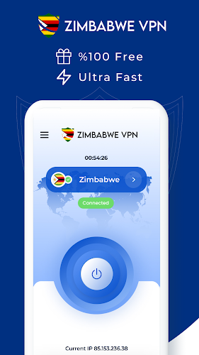 VPN Zimbabwe - Get Zimbabwe IP Capture d'écran 2