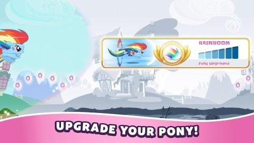 My Little Pony Rainbow Runners Captura de pantalla 2