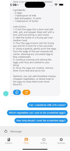 Chatty – AI assistant スクリーンショット 2