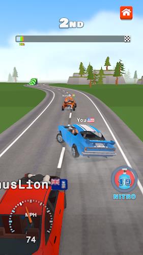 Idle Racer應用截圖第3張