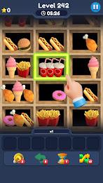 Food Match 3D: Tile Puzzle Скриншот 3