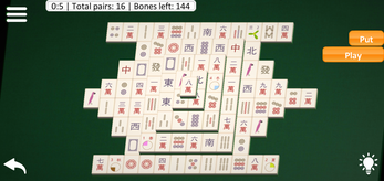 Mahjong Master Solitaire Schermafbeelding 2