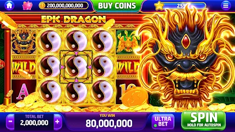 Uwin Jackpot - Vegas Casino ภาพหน้าจอ 1