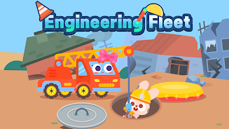 Engineering Fleet：DuDu Games Captura de pantalla 0