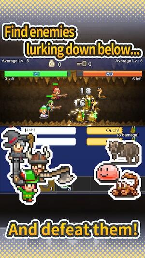 Cavern Adventurers mod apk unlimited items and gems