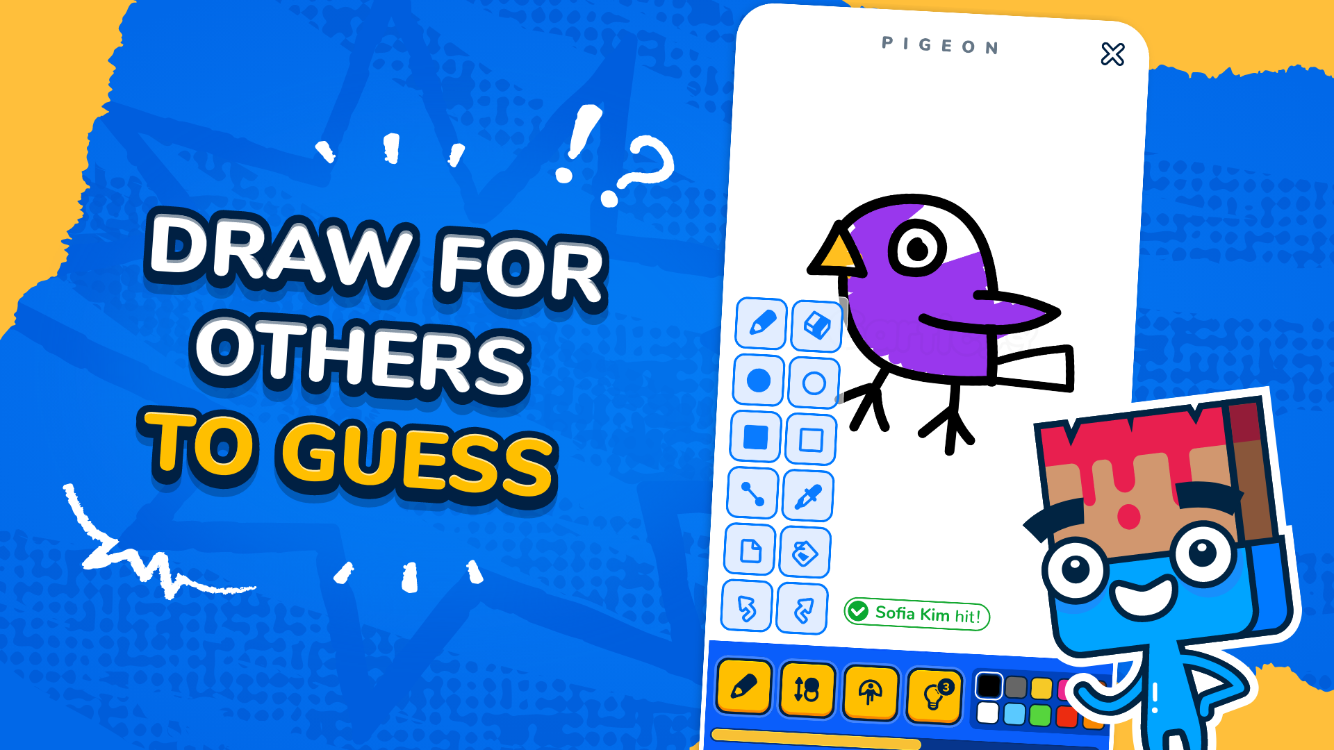 Gartic.io - Draw, Guess, WIN स्क्रीनशॉट 3